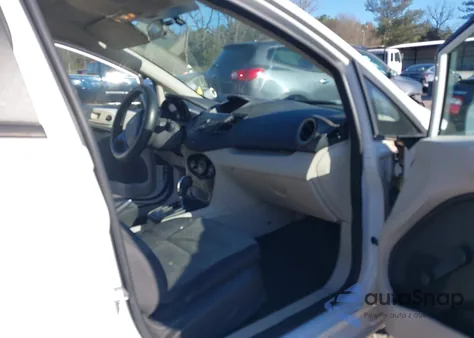 2013 Ford Fiesta S из США, поврежденный, VIN 3FADP4AJ4DM142873